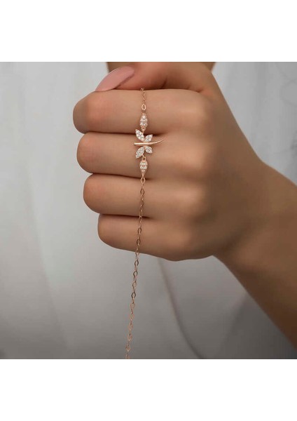 ​gümüş Rose Yusufçuk Kadın Bileklik