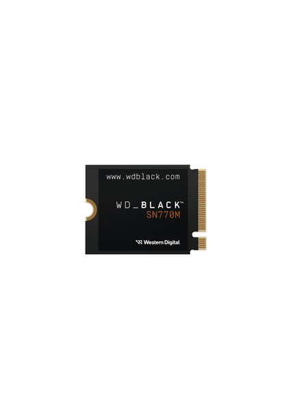 Wd_black™ SN770M, 2tb SN770 M2 Nvme 2230