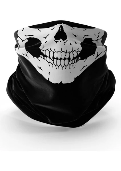 Motorcu Buff Maske Outdoor Boyunluk Unisex Bandana Baf Bandana Saç Bandı Kamp Asesuar