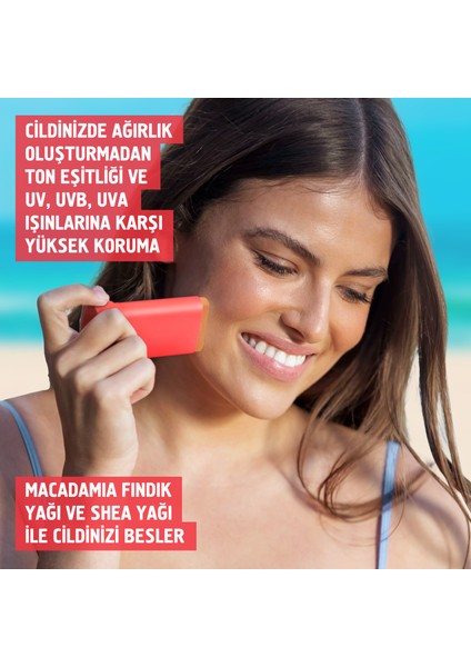 50 Sbf BB Ton Eşitleyici Koyu Ten Stick Güneş Kremi 20 ml