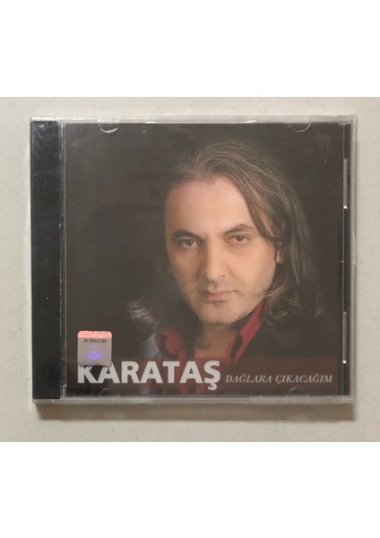 Karataş Dağlara Çıkacağım CD (Jelatininde Sıfır Orjnal Dönem Baskı Cd)