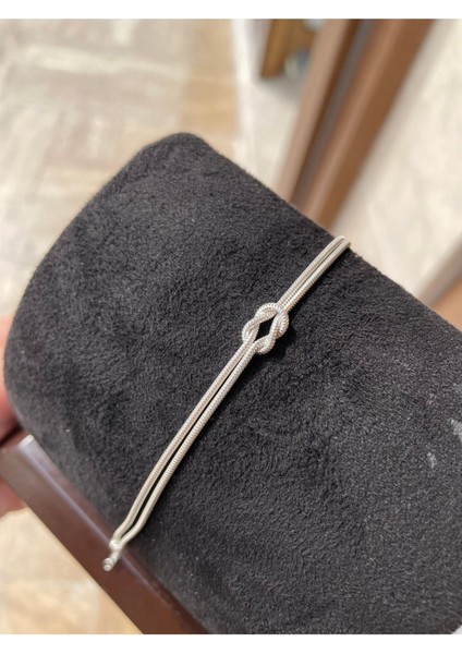 Gümüş Düğüm Bileklik fiyatları