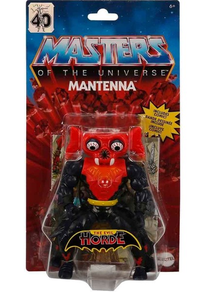 Masters Of The Universe Origins Aksiyon Figürleri Serisi GNN84 - Mantenna