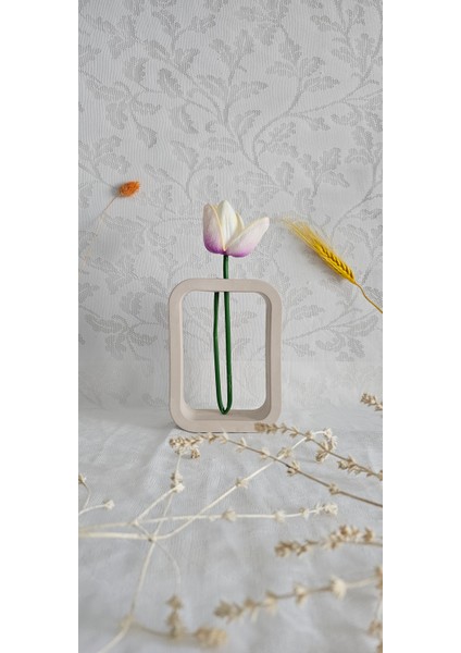 Beton Vazo,kuru Çiçeklik Vazo,dekoratif Vazo(Dikdörtgen Model) fiyatları