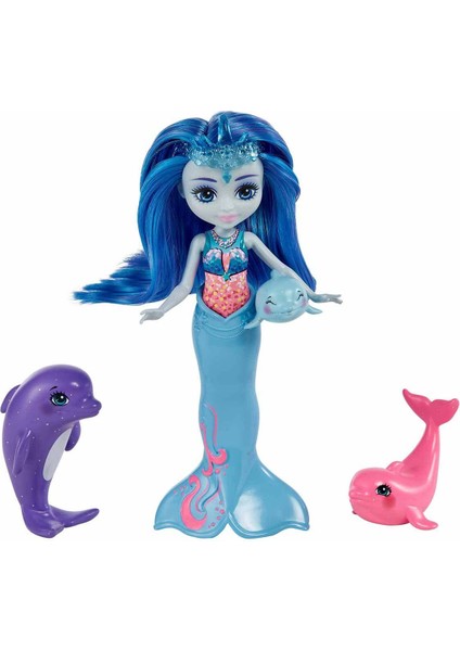 Aile Serileri Oyun Seti GJX43 - Dorinda Dolphin