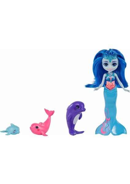 Aile Serileri Oyun Seti GJX43 - Dorinda Dolphin