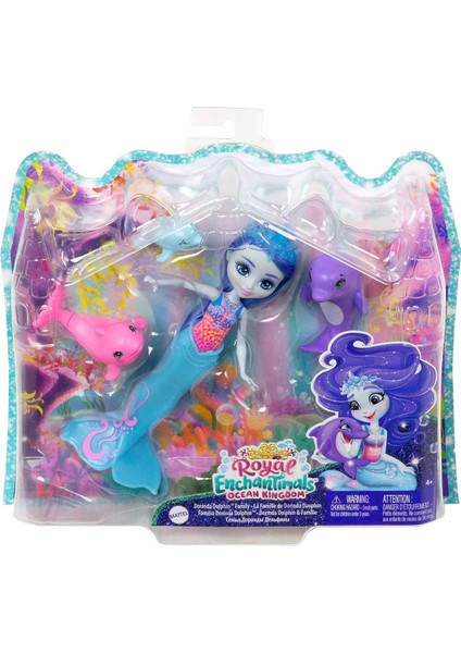 Aile Serileri Oyun Seti GJX43 - Dorinda Dolphin