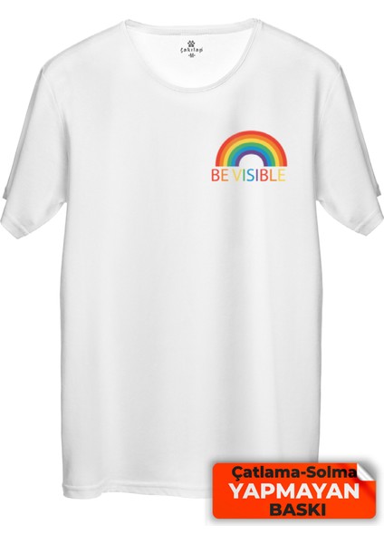 Çakılap Pride Baskılı Tişört (Rgl-)