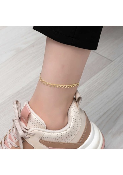 Gümüş Gold Kelebek Halhal fiyatları