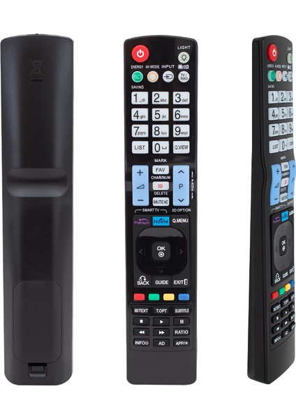 Kl Lg Premıum Tuşlu LCD LED Tv Kumanda (AKB72914050-RC0931-082019001) (70103=40149=34088)