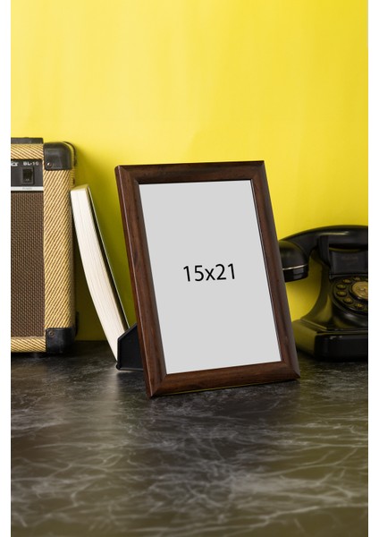 15X21 Ayaklı Resim Fotoğraf Çerçevesi