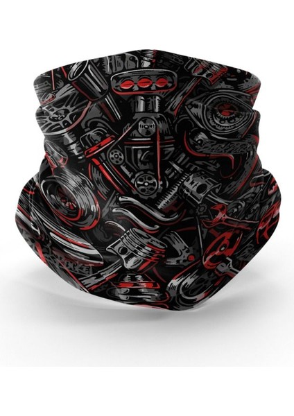 Motorcu Buff Maske Outdoor Boyunluk Unisex Bandana Baf Bandana Saç Bandı Kamp Asesuar