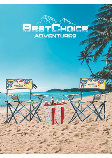 Best Choice 2'li Kamp Sandalyesi̇ - Plaj Sandalyesi̇