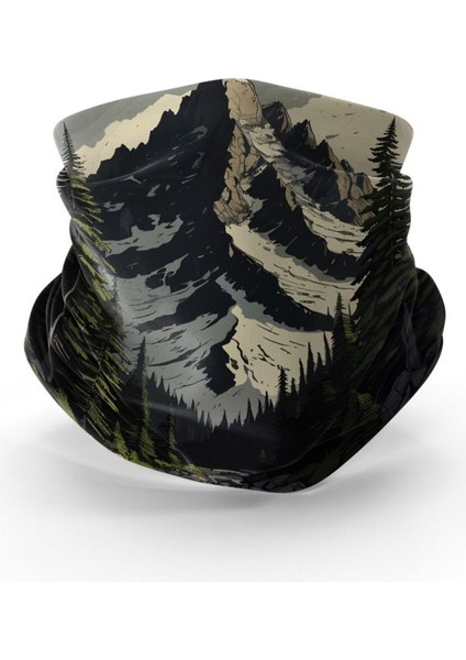 Motorcu Buff Maske Outdoor Boyunluk Unisex Bandana Baf Bandana Saç Bandı Kamp Asesuar