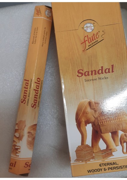Tütsü Sandal (Sandal) Kokulu 1 Paket 20 Çubuk Tütsü