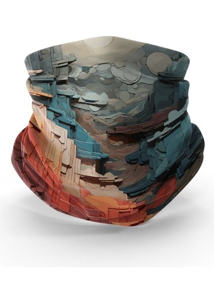 Motorcu Buff Maske Outdoor Boyunluk Unisex Bandana Baf Bandana Saç Bandı Kamp Asesuar