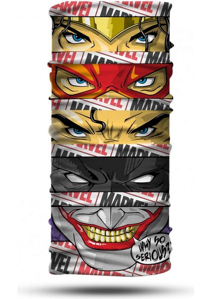 Motorcu Buff Maske Outdoor Boyunluk Unisex Bandana Baf Bandana Saç Bandı Kamp Asesuar