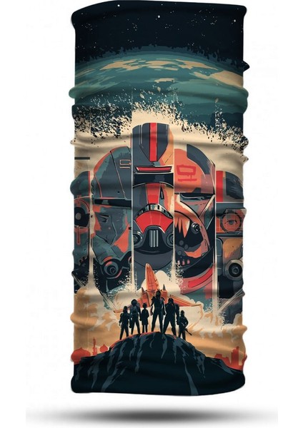 Motorcu Buff Maske Outdoor Boyunluk Unisex Bandana Baf Bandana Saç Bandı Kamp Asesuar fiyatları