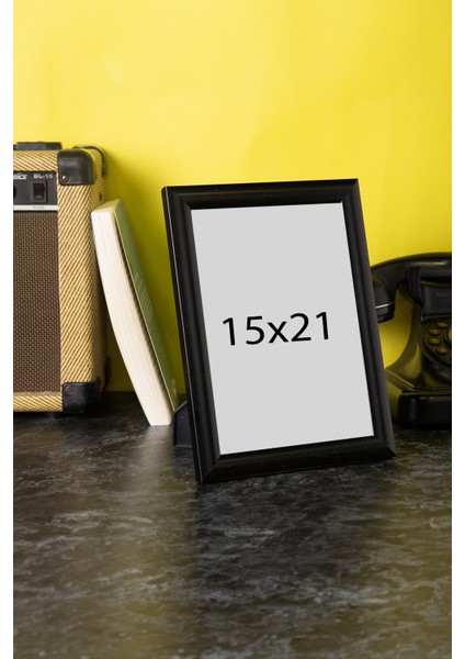 15X21 Ayaklı Resim Fotoğraf Çerçevesi