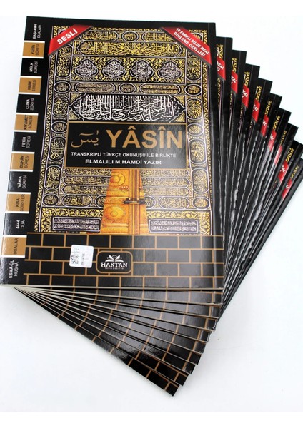 Yasin-i Şerif 10 Kitap - Elmalılı Hamdi Yazır