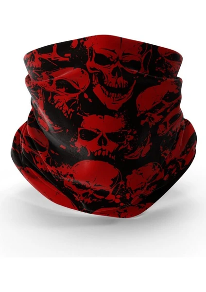 Motorcu Buff Maske Outdoor Boyunluk Unisex Bandana Baf Bandana Saç Bandı Kamp Asesuar