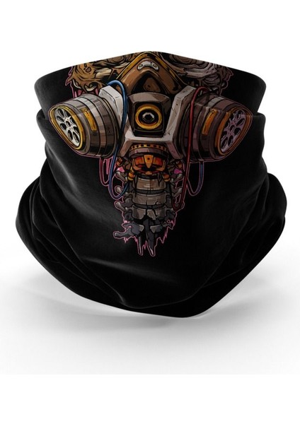 Motorcu Buff Maske Outdoor Boyunluk Unisex Bandana Baf Bandana Saç Bandı Kamp Asesuar