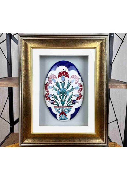 Karanfil Bahçesi Paspartulu Vip Hediye