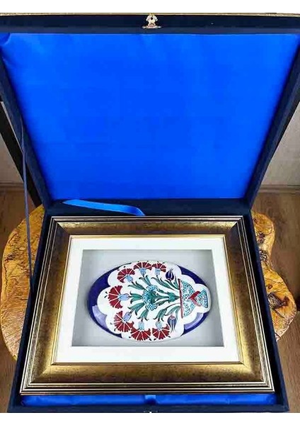 Karanfil Bahçesi Paspartulu Vip Hediye modelleri