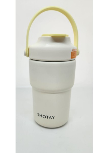 ST 8099 450 ml Askılı Mug Pastel Sarı