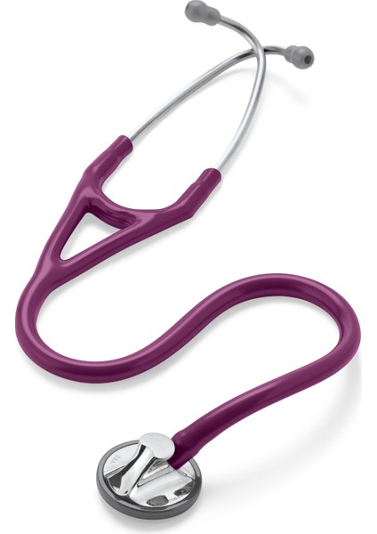 Master Cardiology Stethoscope - 2167 - Plum (Mürdüm)