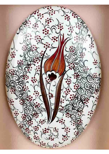 Lale ve Haliç Motif Duvar Süsü