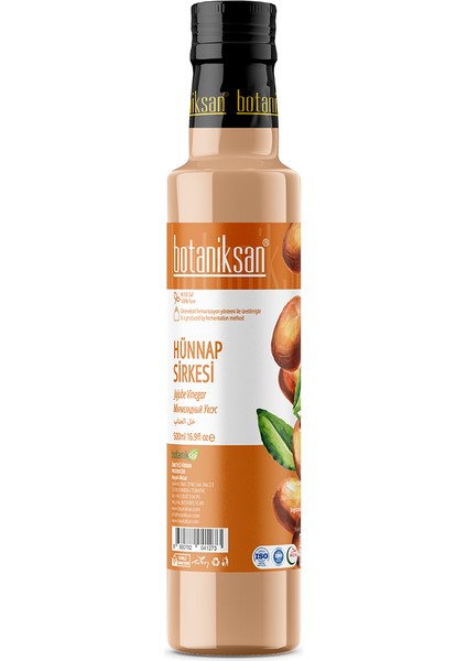 Hünnap Sirkesi 500 ml Katkısız