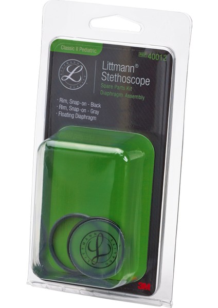 Litmann 3m™ Littmann® Stetoskop Yedek Parça Kiti, Klasik Iı Pediatrik Diyafram Takımı, 40012