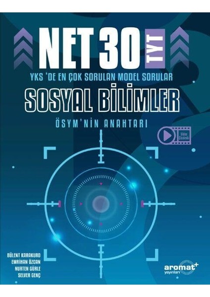 TYT Sosyal Bilimler 30 Net Model Sorular Soru Bankası