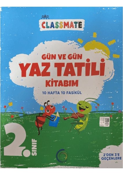 2. Sınıf Gün ve Gün Yaz Tatili Kitabı