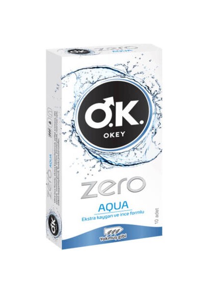 Prezervatıf Zero Aqua Extra
