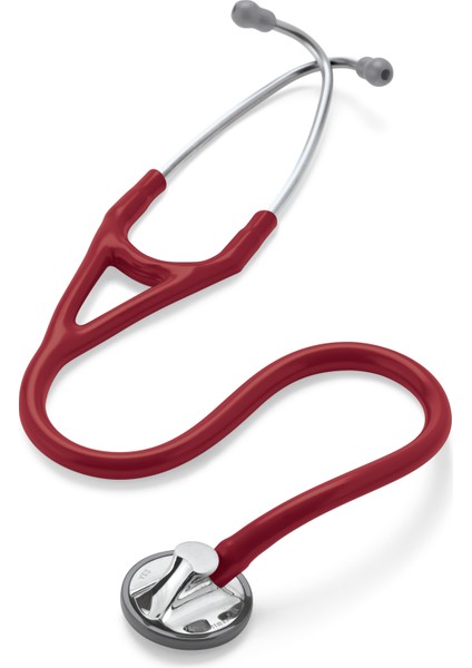 Master Cardiology Stethoscope - 2163 - Burgundy (Bordo)