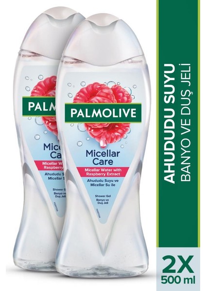 Micellar Care & Ahududu Suyu Duş Jeli 500 ml X2 Adet