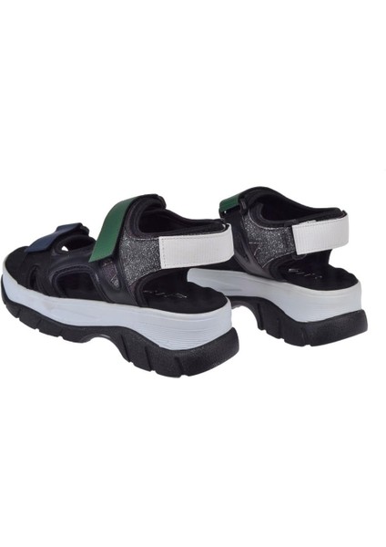 Cırtlı Comfort Kadın Sandalet SMS-4740 indirimleri