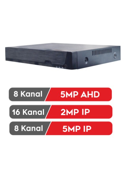 5mp 8 Kanal Xmeye Kamera Kayıt Cihazı Heromaster Marka