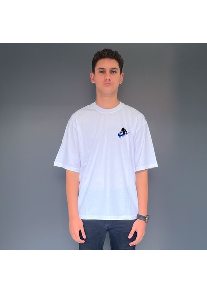 Morty Baskılı Oversize Tşhirt