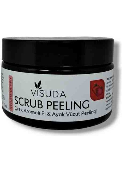 Scrub Peeling Çilek Aromalı 300 ml