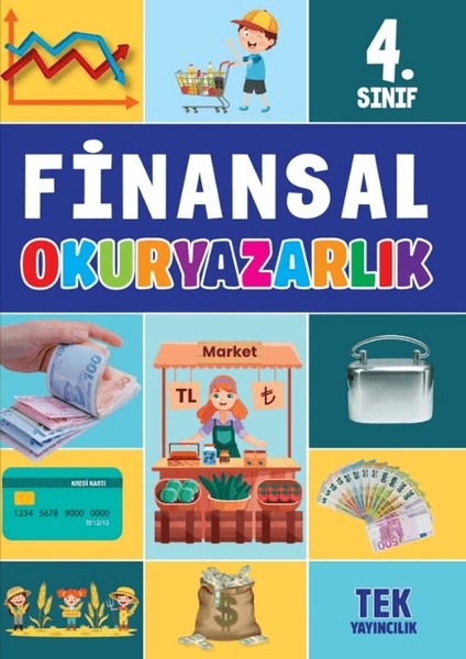 Tandem Yayınları 4. Sınıf Finansal Okuryazarlık