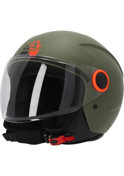 Jet Brezza Kask Haki
