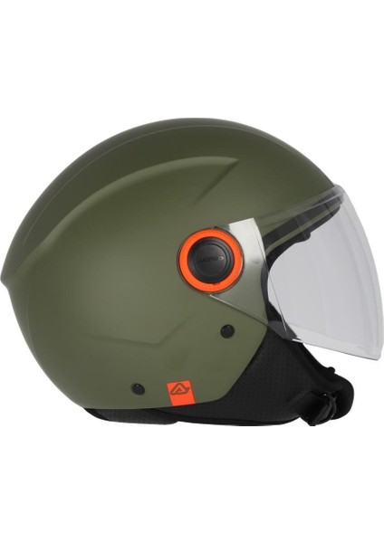 Jet Brezza Kask Haki