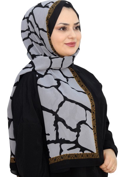 Desenli Krinkıl Şal EŞ5311-5