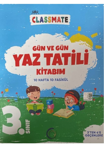 Okyanus Yayınları 3. Sınıf Gün ve Gün Yaz Tatili Kitabım