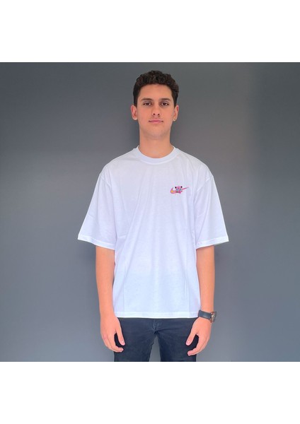 Jigglypuff Baskılı Oversize Tşhirt