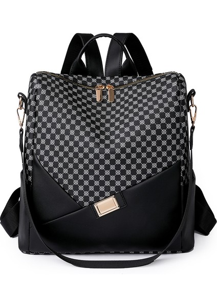 Büyük Kapasiteli Kadın Sırt Çantası, Hafif Gündelik Seyahat Küçük Sırt Çantası, Presbiyopik Moda ve Çok Yönlü Kadın Çantası (Yurt Dışından)