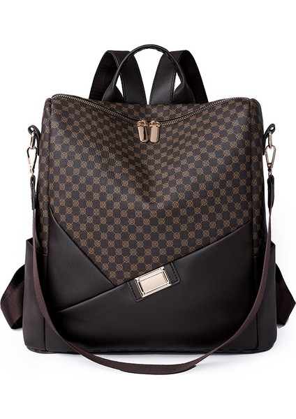 Büyük Kapasiteli Kadın Sırt Çantası, Hafif Gündelik Seyahat Küçük Sırt Çantası, Presbiyopik Moda ve Çok Yönlü Kadın Çantası (Yurt Dışından)